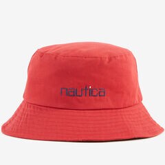 Logo Bucket Hat,Reckoning Red,large