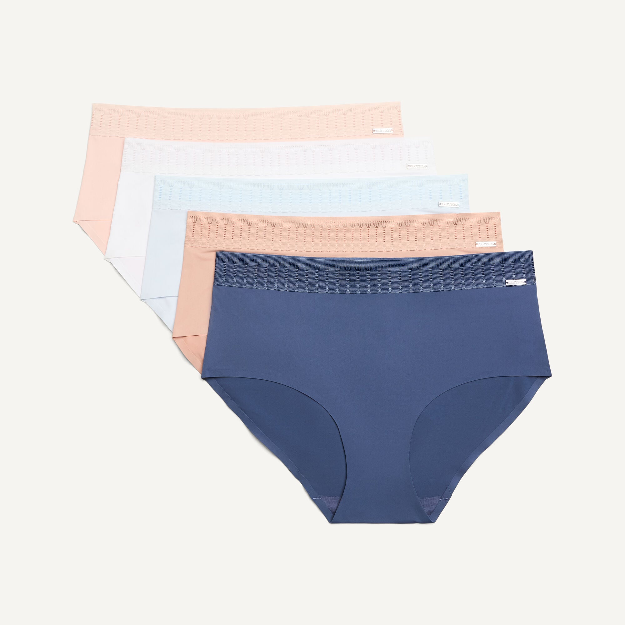 Laser Brief, 5-Pack,Workshirt Blue,large