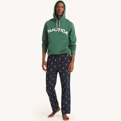 Anchor Print Sleep Pant,Peacoat,large