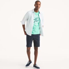 Tennis Graphic T-Shirt,Mint Spring,large
