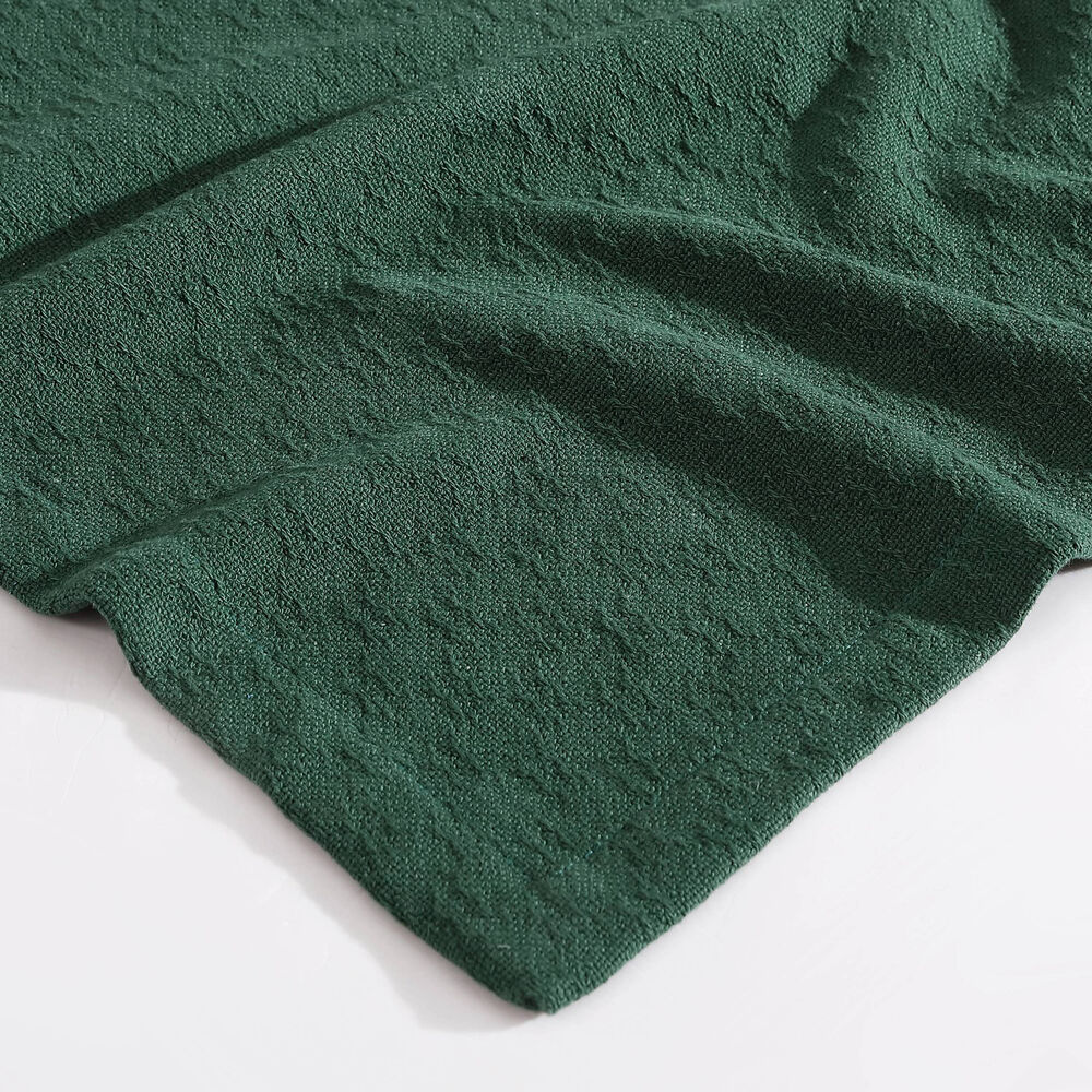 Ripple Cove Green Full/Queen Blanket,Dark Hunter,large