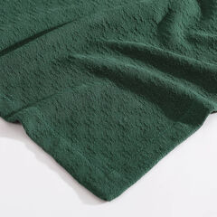 Ripple Cove Green Full/Queen Blanket,Dark Hunter,large