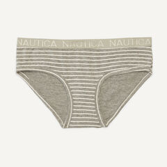 Stretch-Cotton Hipster Brief, 5-Pack,Antique White Wash,large