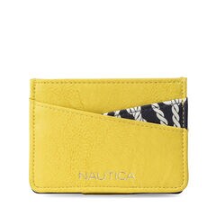 Mirror Card Case,Navy,large