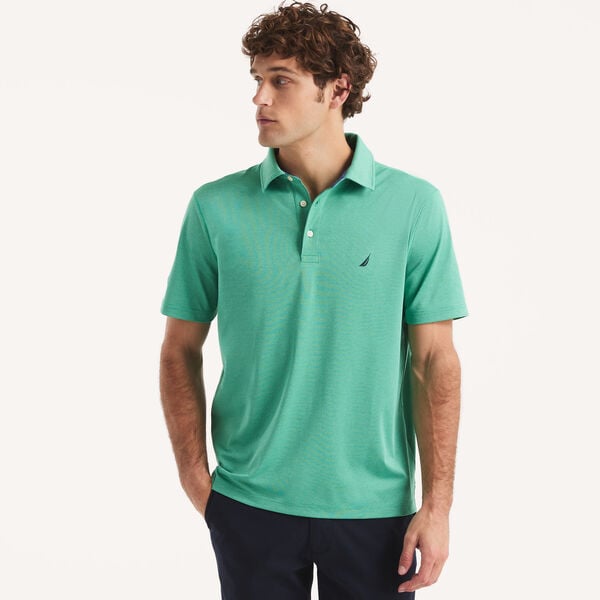Classic Fit Interlock Polo