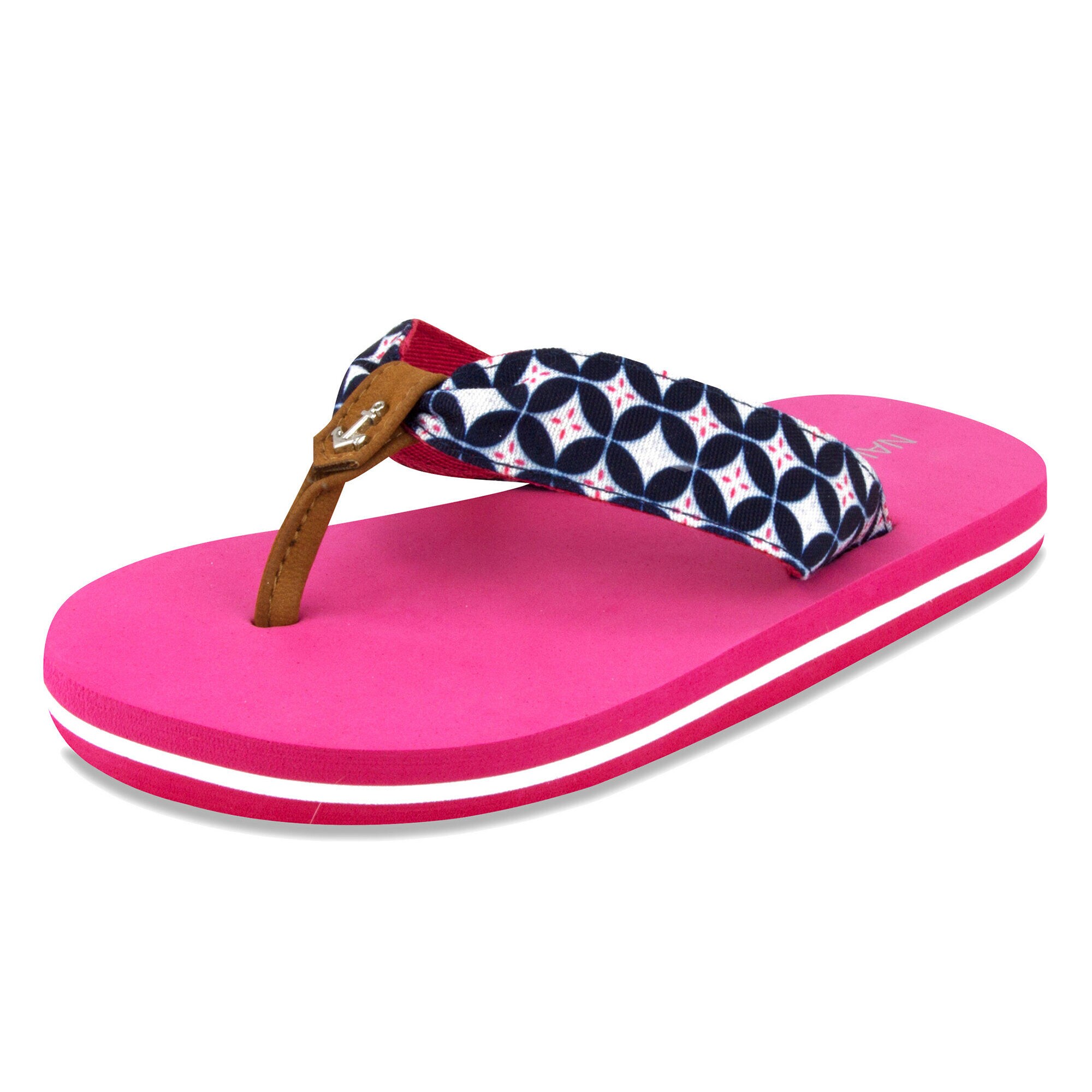 Headland Flip Flops,New Pink,large