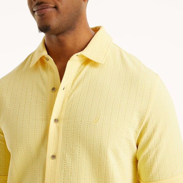 Big & Tall Classic Fit Seersucker Polo