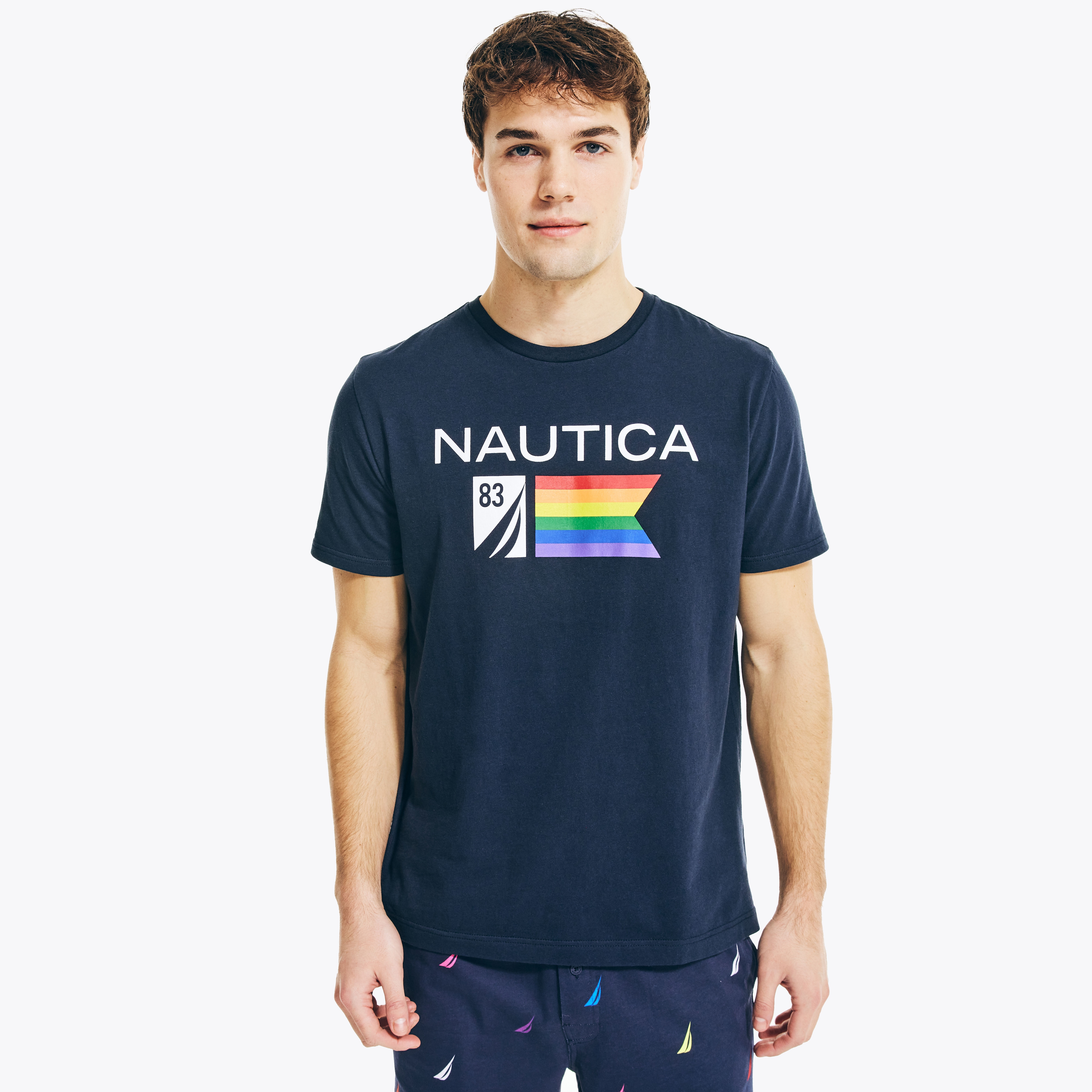 nautica pride shirt
