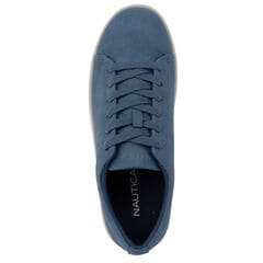 Lace-Up Logo Sneaker,Ice Blue,large