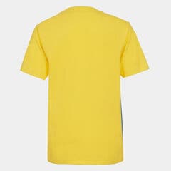 BOYS' LOGO GRAPHIC T-SHIRT (8-20),Marigold,large