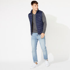 LIGHTWEIGHT TEMPASPHERE REVERSIBLE VEST,Nautica Red,large