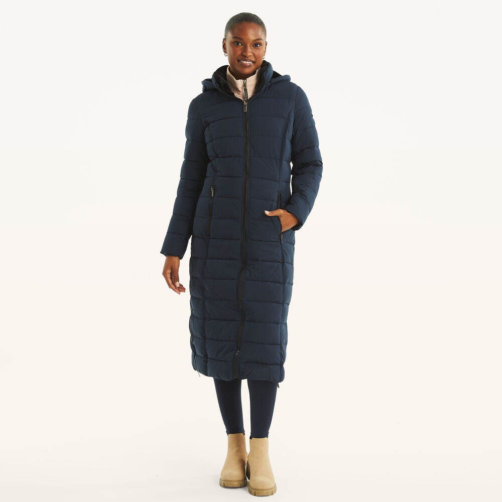 Puffer Jacket,Stellar Blue Heather,large