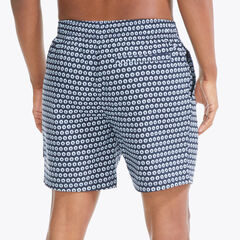 6" NAVTECH SUSTAINABLY CRAFTED SHELL PRINT SWIM,Navy,large
