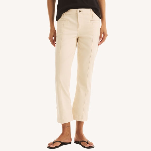 Mid-Rise Demi Bootcut Pant