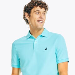 CLASSIC FIT POLO,Angel Blue,large