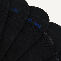LOGO STRETCH LINER SOCKS, 6-PACK,Dove,large