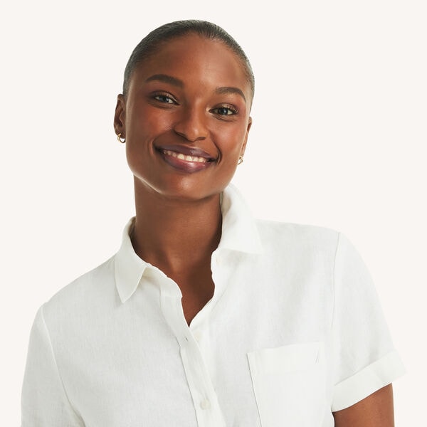 Linen Camp Shirt