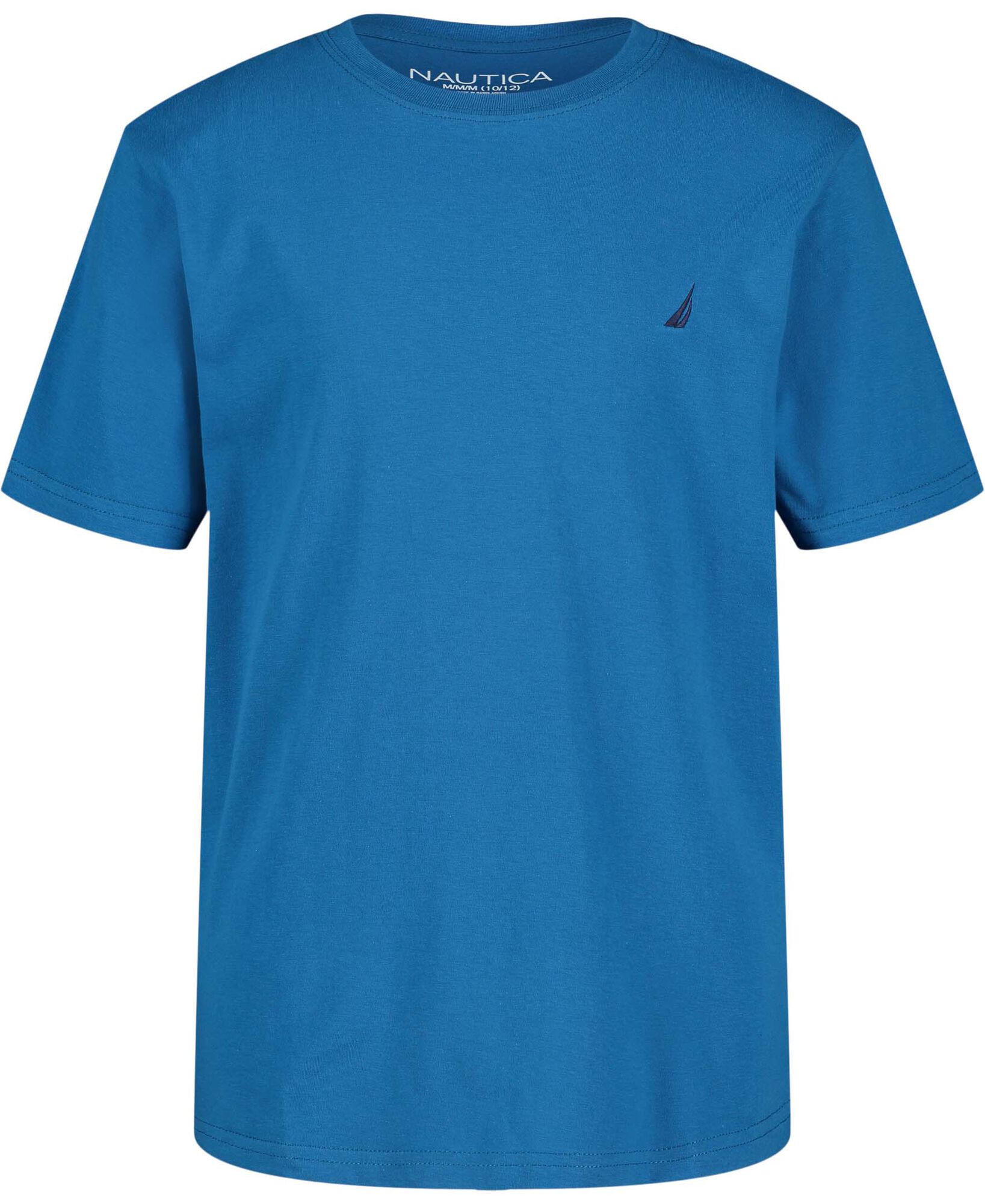 TODDLER BOYS' CREWNECK T-SHIRT (2T-4T),Atlantic Blue,large