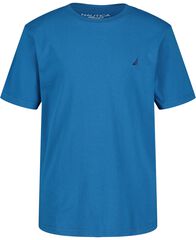 TODDLER BOYS' CREWNECK T-SHIRT (2T-4T),Atlantic Blue,large