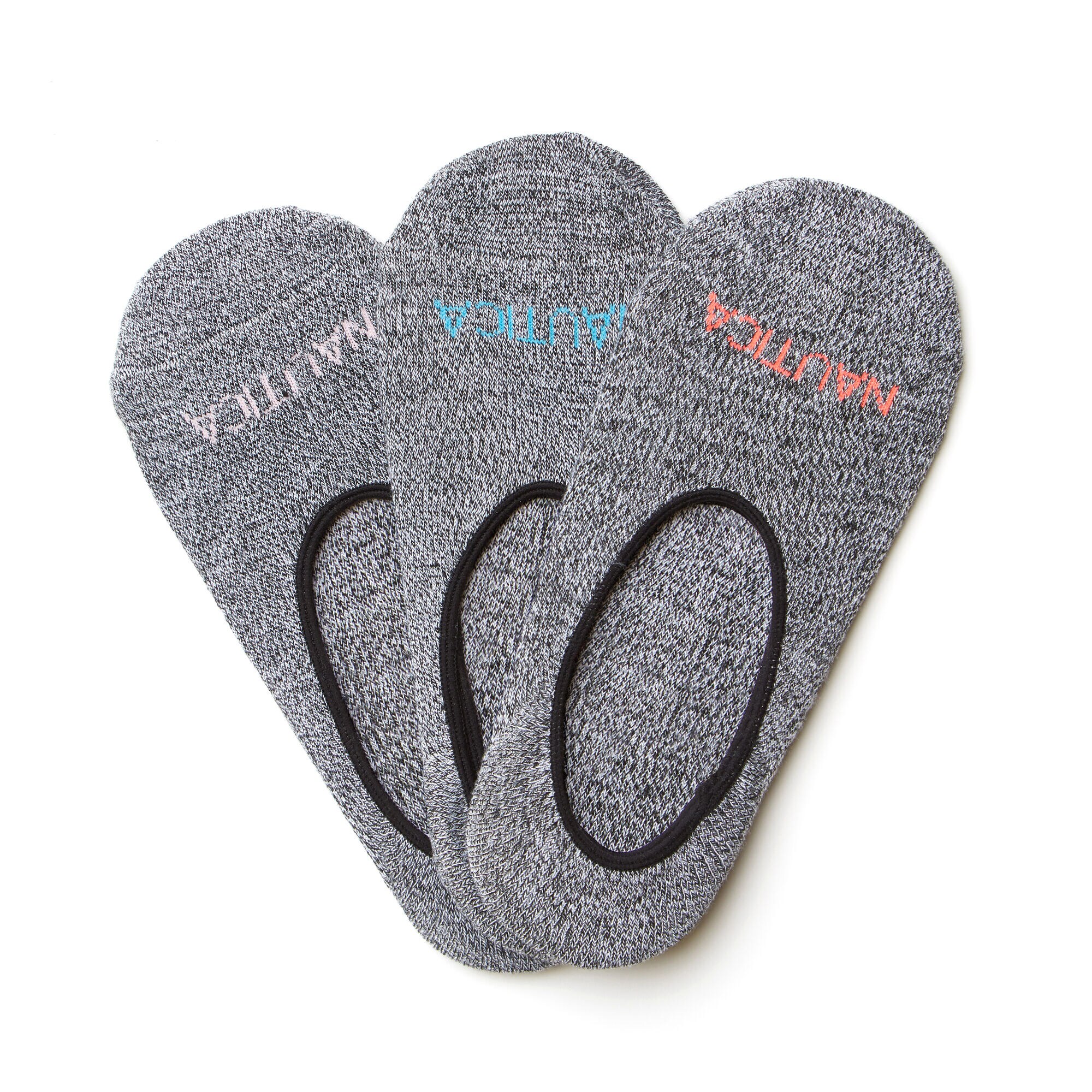 STRETCH LINER SOCKS, 3-PACK,Multi,large