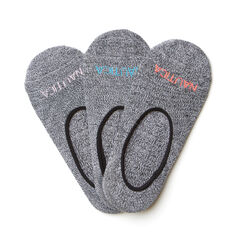 STRETCH LINER SOCKS, 3-PACK,Multi,large