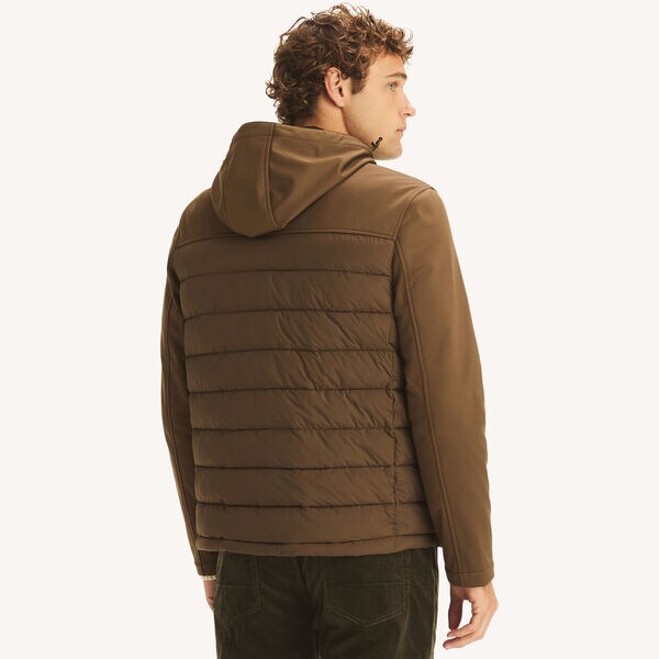 Mixed Media Jacket