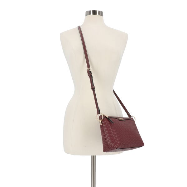 Woven Crossbody Bag