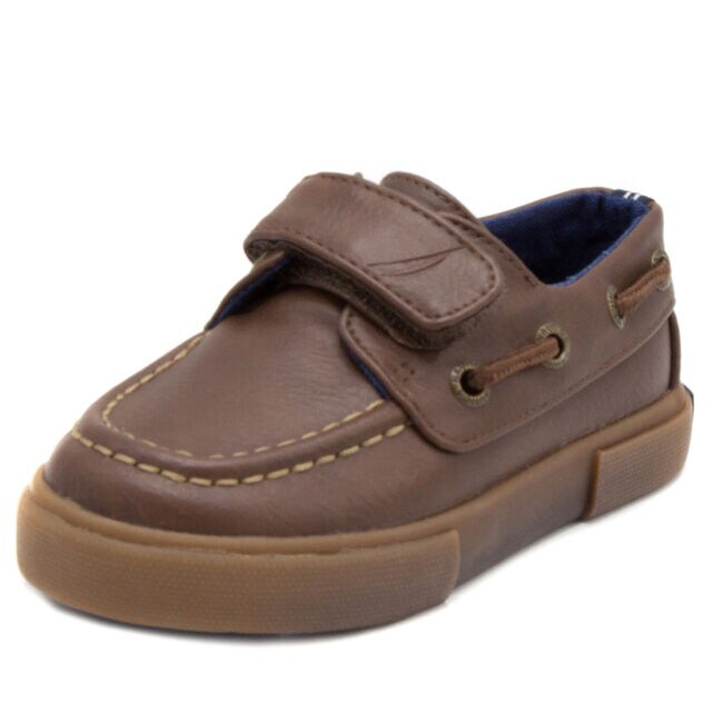 nautica brown shoes