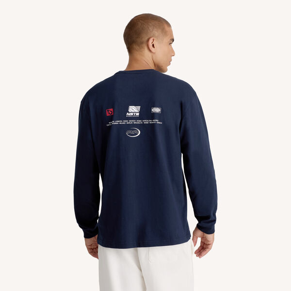 Long-Sleeve Logo Crewneck 