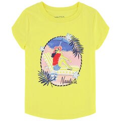 GIRLS' NAUTICA GIRL T-SHIRT (7-16),Oro,large
