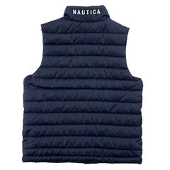 Boys' Puffer Vest,Aquadream,large