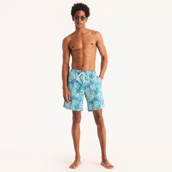 8" Printed Quick-Dry Swim