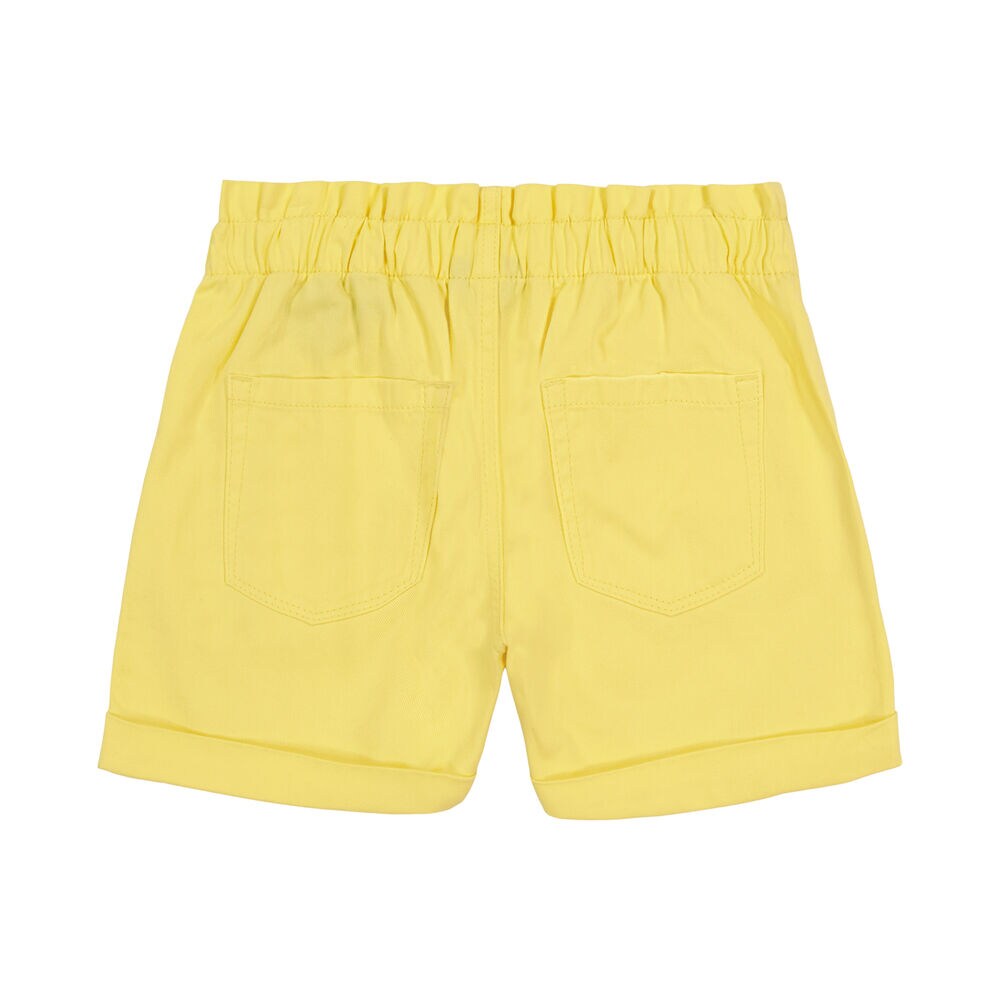 GIRLS' PAPERBAG SHORT (7-16),Oro,large