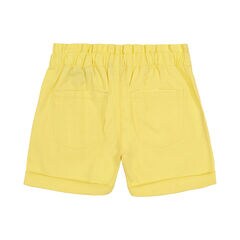 GIRLS' PAPERBAG SHORT (7-16),Oro,large