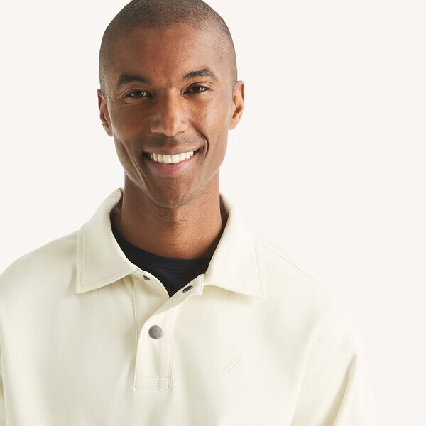 Snap-Button Pullover