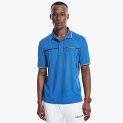 COMPETITION CLASSIC FIT POLO,Bright Cobalt,large
