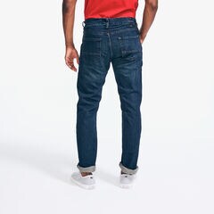 STRAIGHT FIT DENIM,Aegean Sea Wash,large