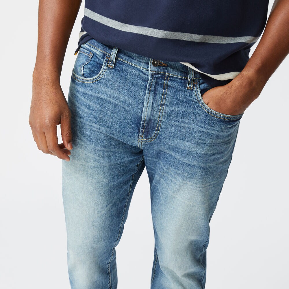 NAUTICA JEANS CO. RELAXED FIT DENIM,Blue Heather,large