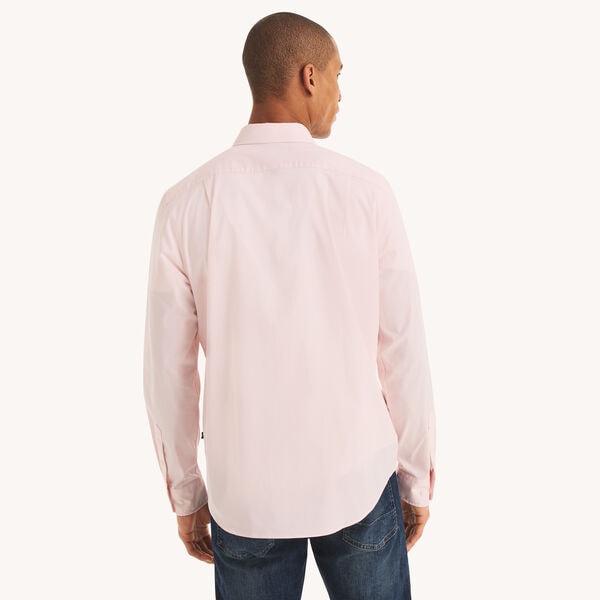Classic Fit Wrinkle-Resistant Plaid Shirt