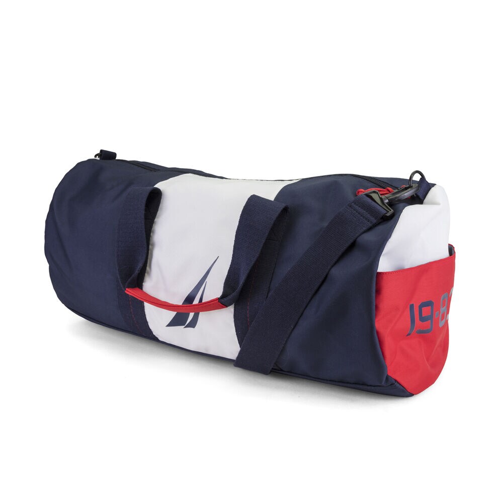 Americana brand icon Duffel Bag,Navy,large