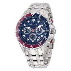 NST Stainless Steel And Silicone Watch Box Set,Moorings Grey Heather,large