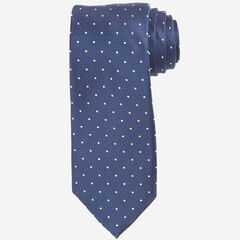 Lundy Dot Tie,Workshirt Blue,large