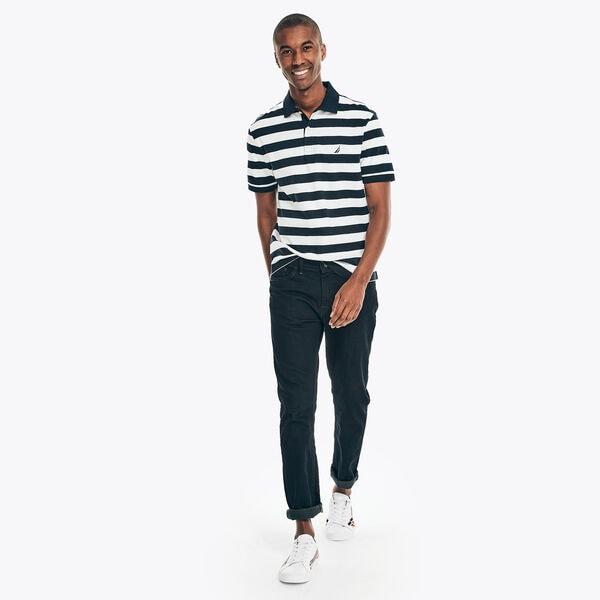 CLASSIC FIT STRIPED POLO