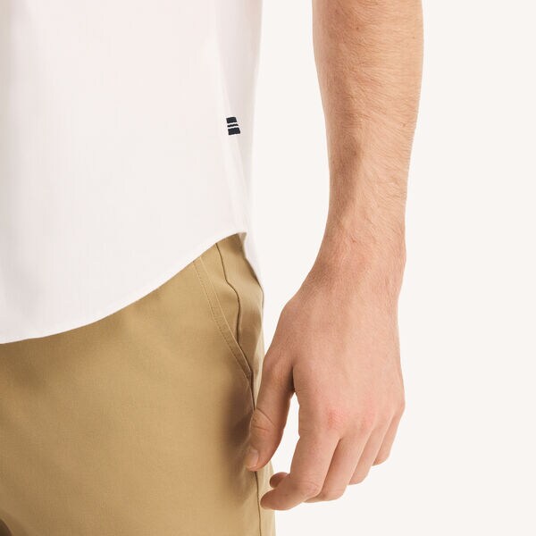 Short-Sleeve Classic Fit Oxford Shirt