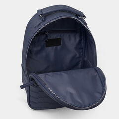 LOGO MINI BACKPACK,Navy,large