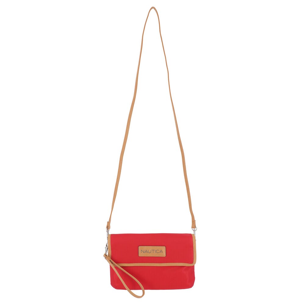 MINI CROSSBODY BAG,Nautica Red,large