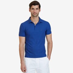  Slim Fit Navtech Polo Shirt,Deep Dive Wash,large