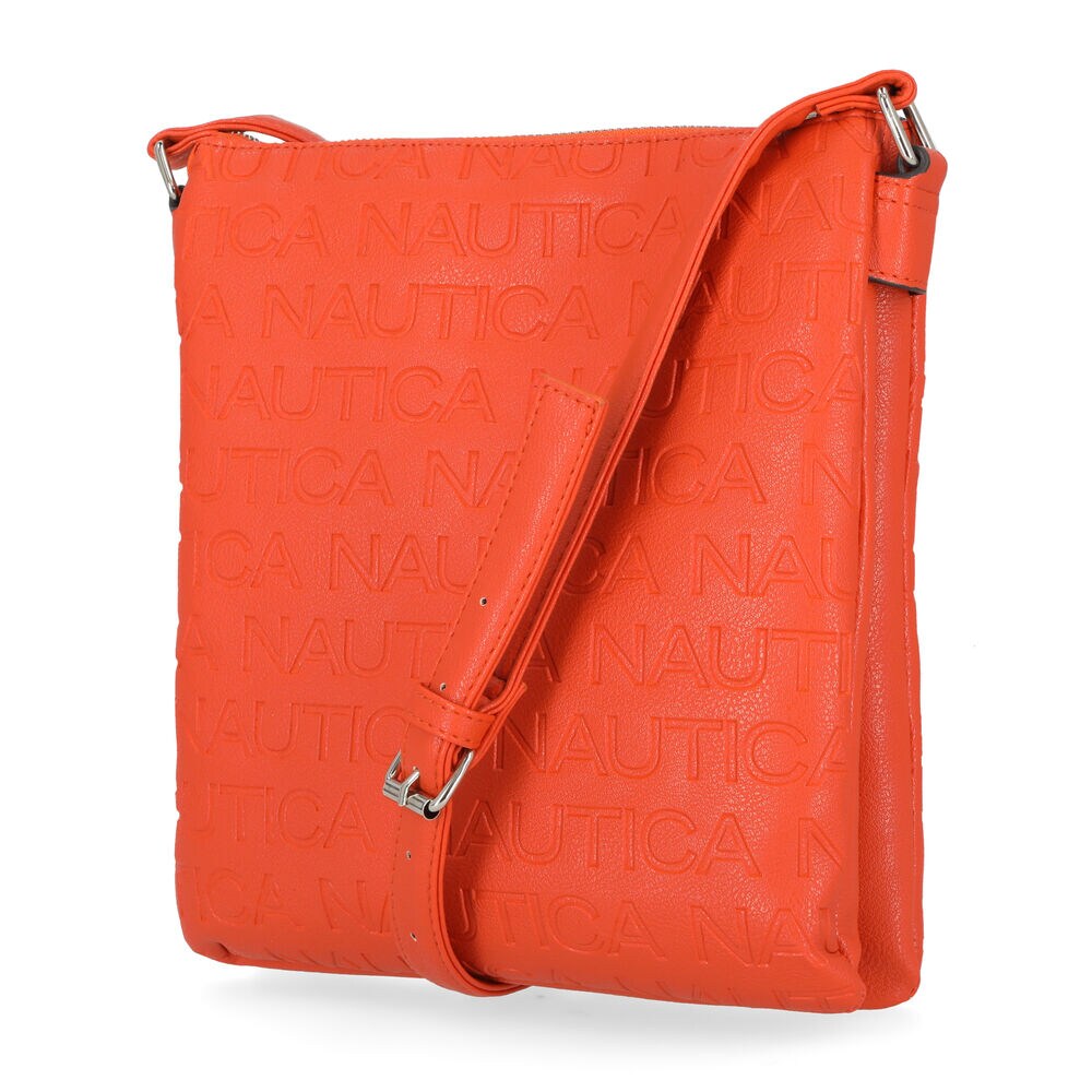 Delray Key Largo Crossbody Bag,Orange,large
