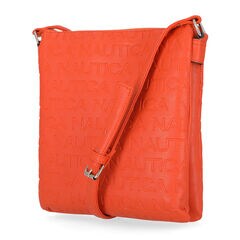 Delray Key Largo Crossbody Bag,Orange,large
