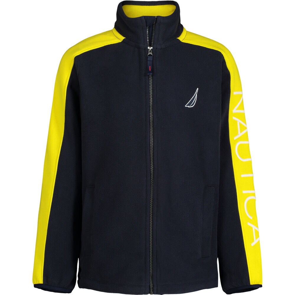 TODDLER BOYS’ NAUTEX FLEECE JACKET (2T-4T),Aquadream,large